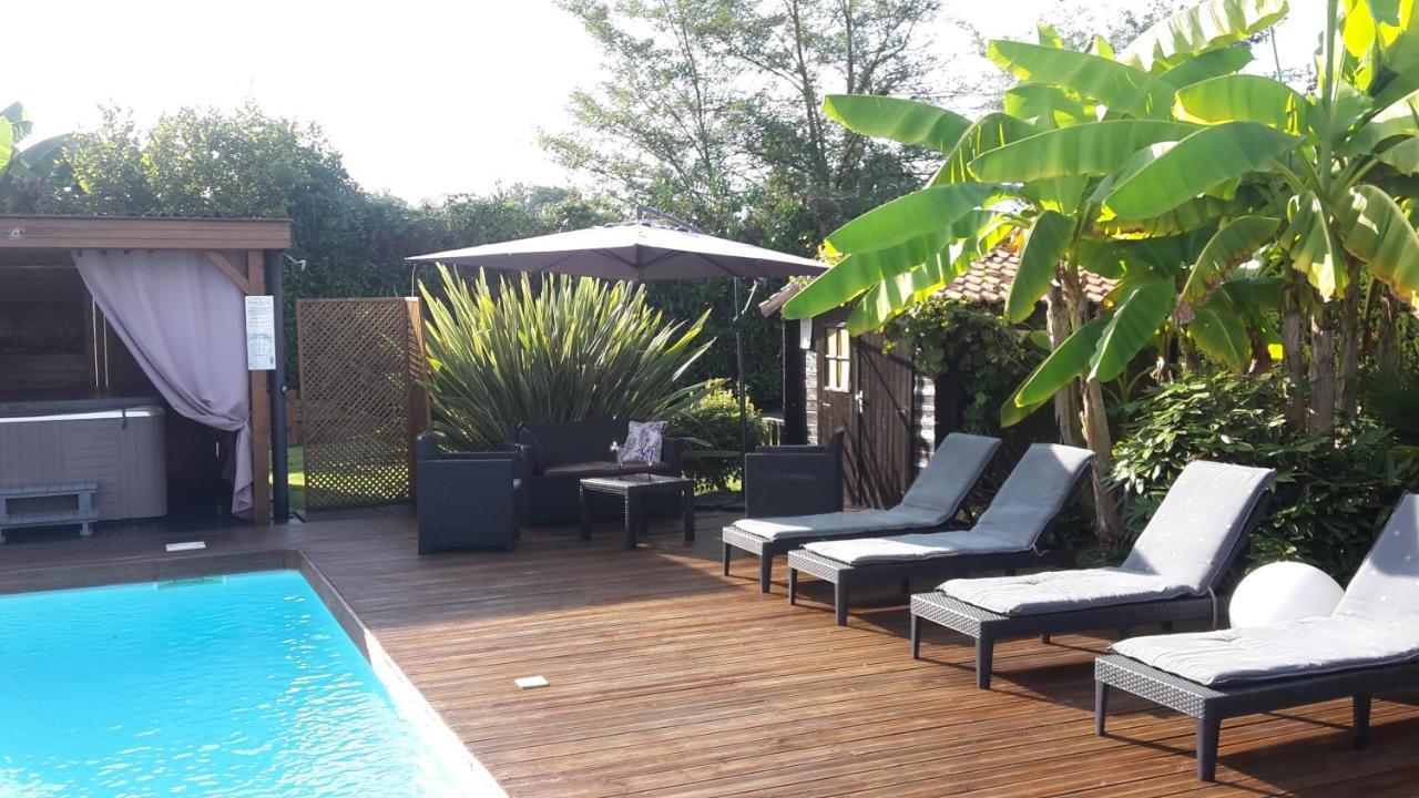 Chambres D'Hotes - Le Petit Bali Saint-Pandelon Ngoại thất bức ảnh