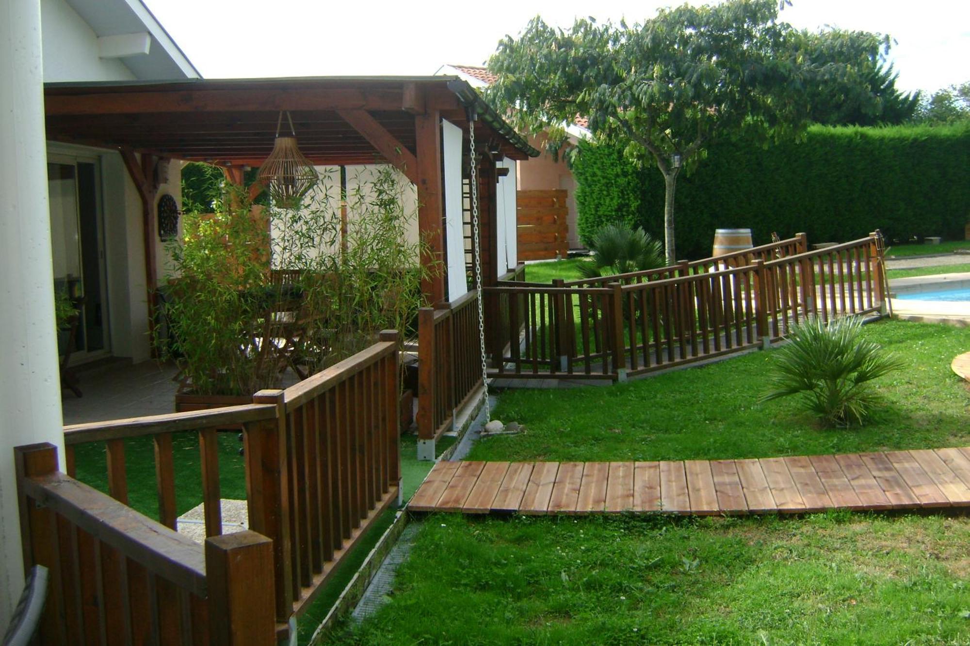 Chambres D'Hotes - Le Petit Bali Saint-Pandelon Ngoại thất bức ảnh