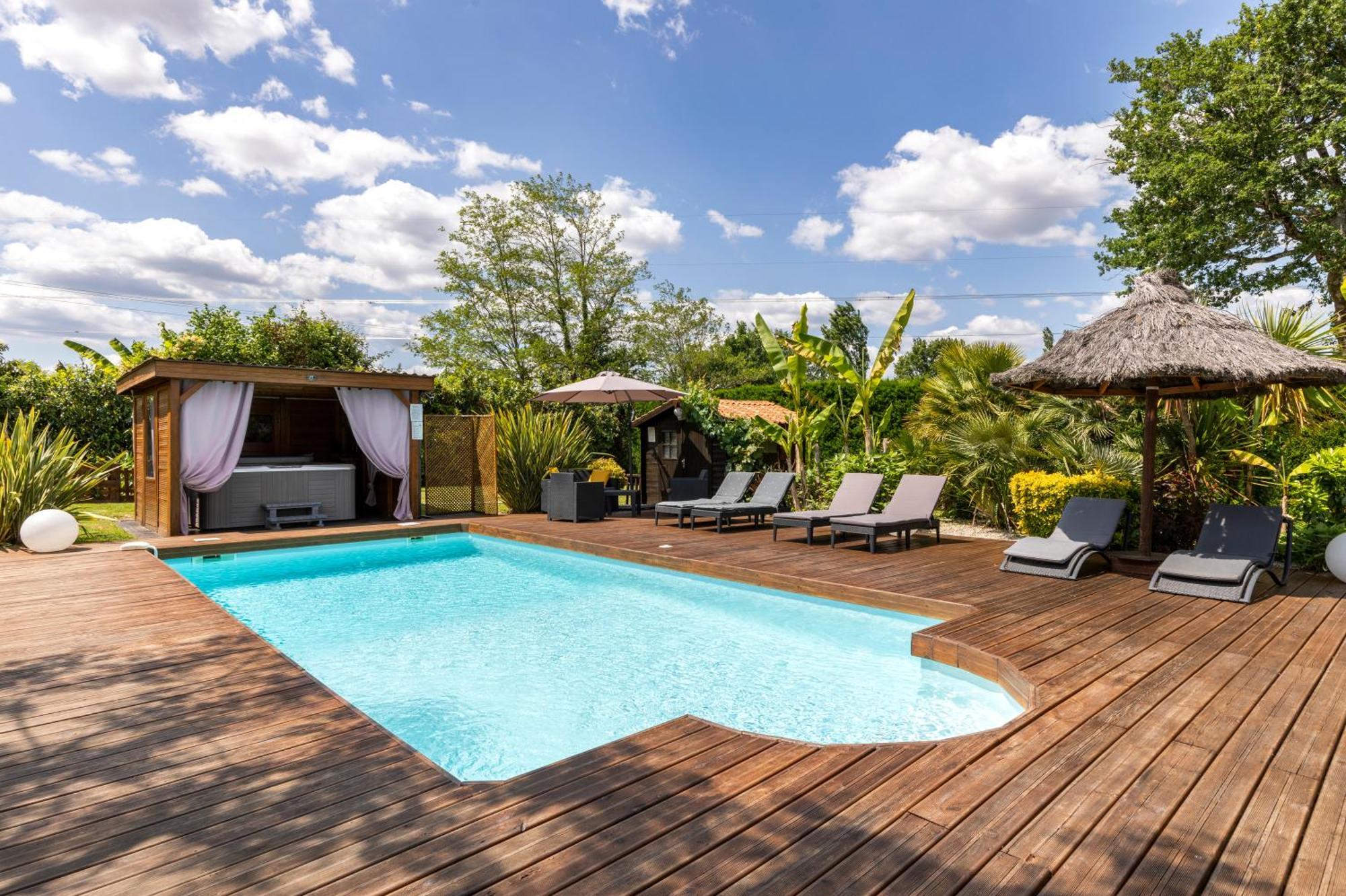 Chambres D'Hotes - Le Petit Bali Saint-Pandelon Ngoại thất bức ảnh