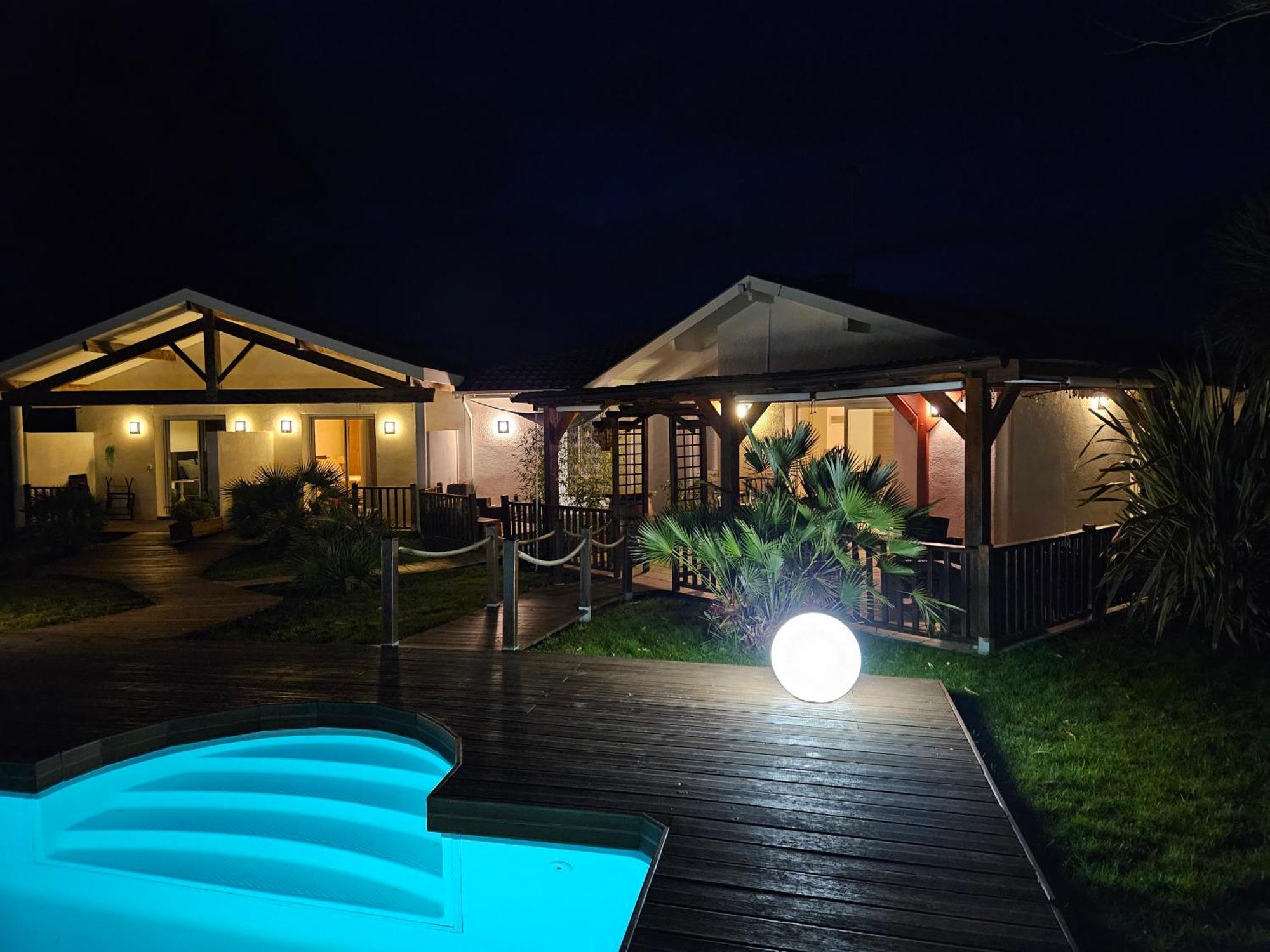 Chambres D'Hotes - Le Petit Bali Saint-Pandelon Ngoại thất bức ảnh