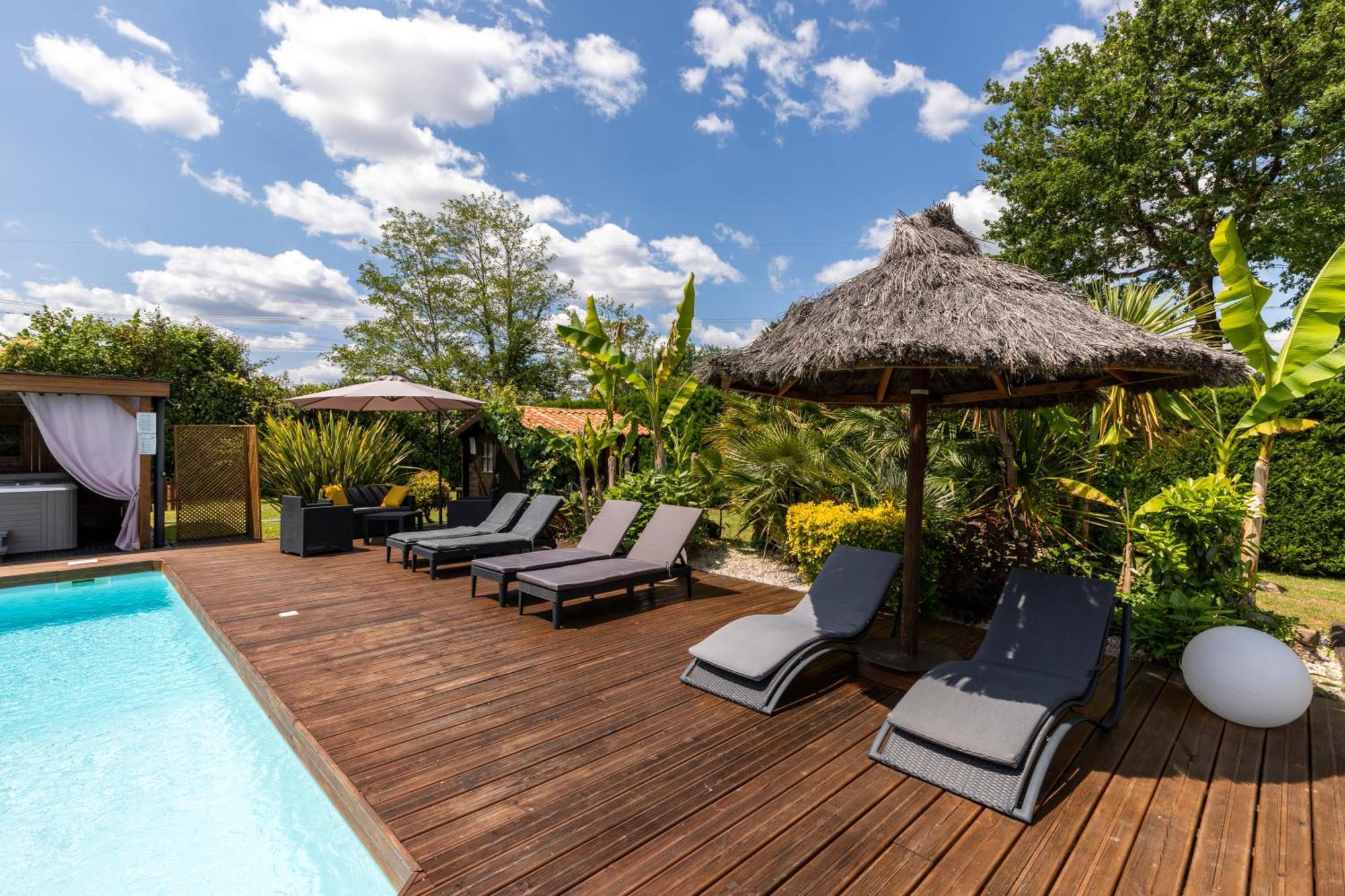 Chambres D'Hotes - Le Petit Bali Saint-Pandelon Ngoại thất bức ảnh